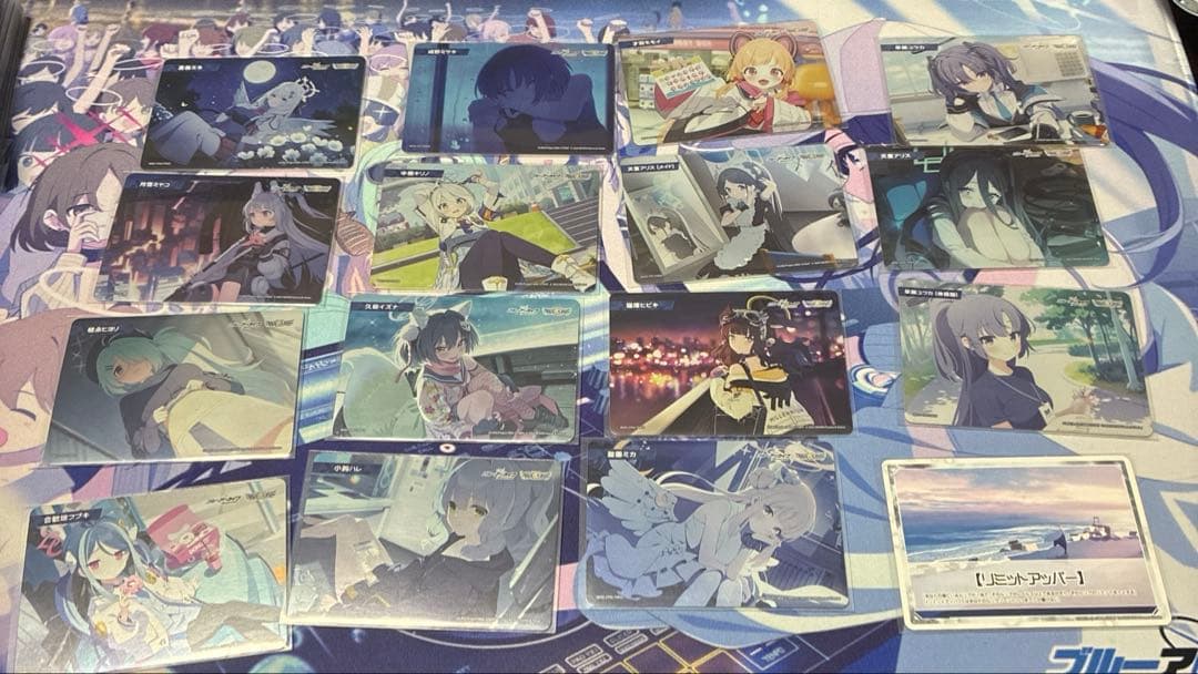 ウィクロス　ブルーアーカイブ　月雪ミヤコ　デッキ