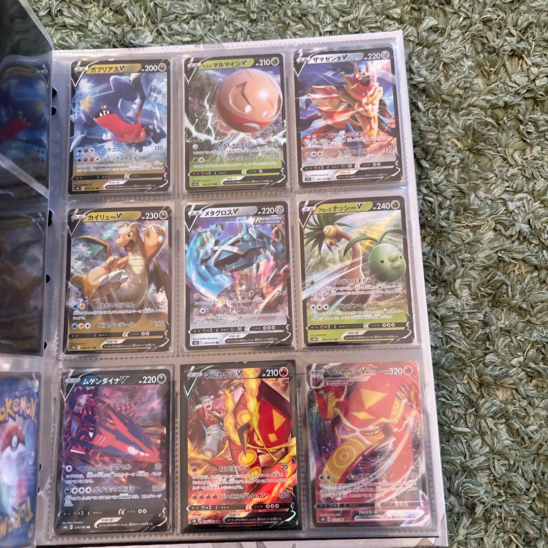 ポケモンカード引退品 詰め合わせ値段相応 ファイル　2つ ケース1つ