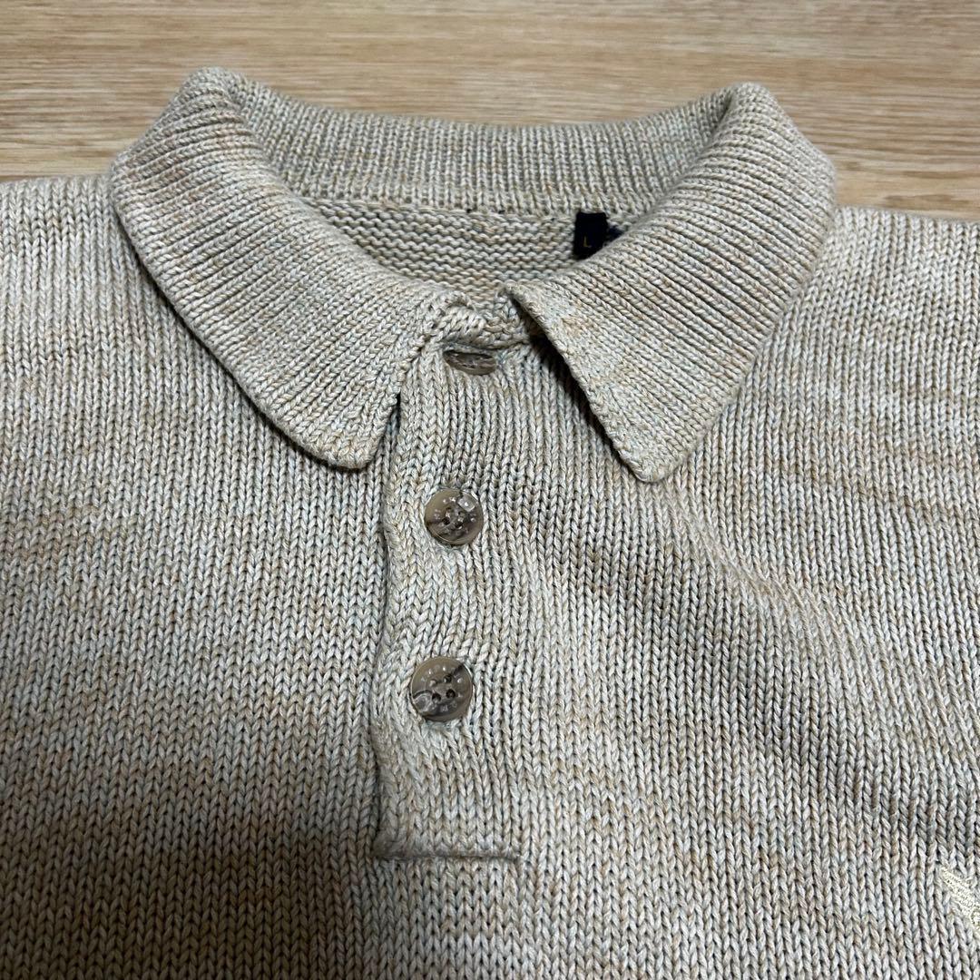 トップス 80's Emporio Armani : Cotton Knit Polo