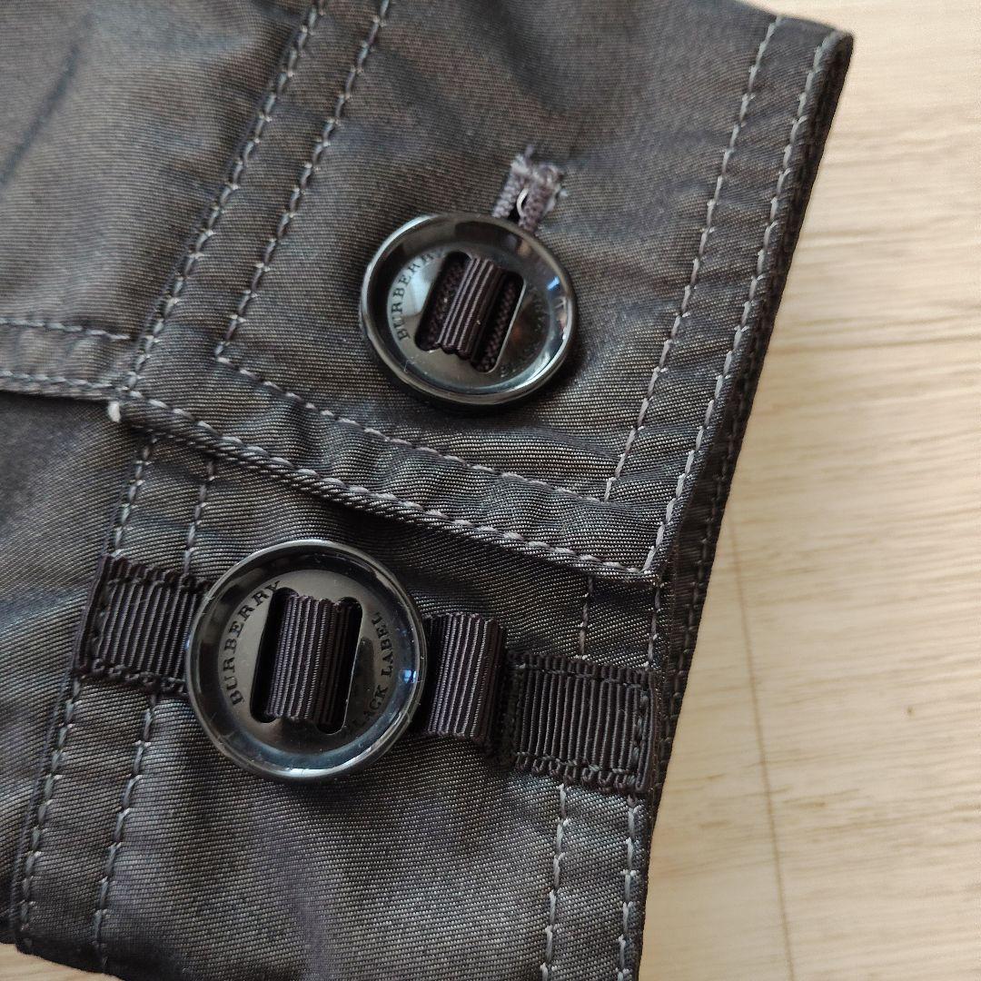 バーバリーブラックレーベル　Lサイズ ジャケット　ブルゾン