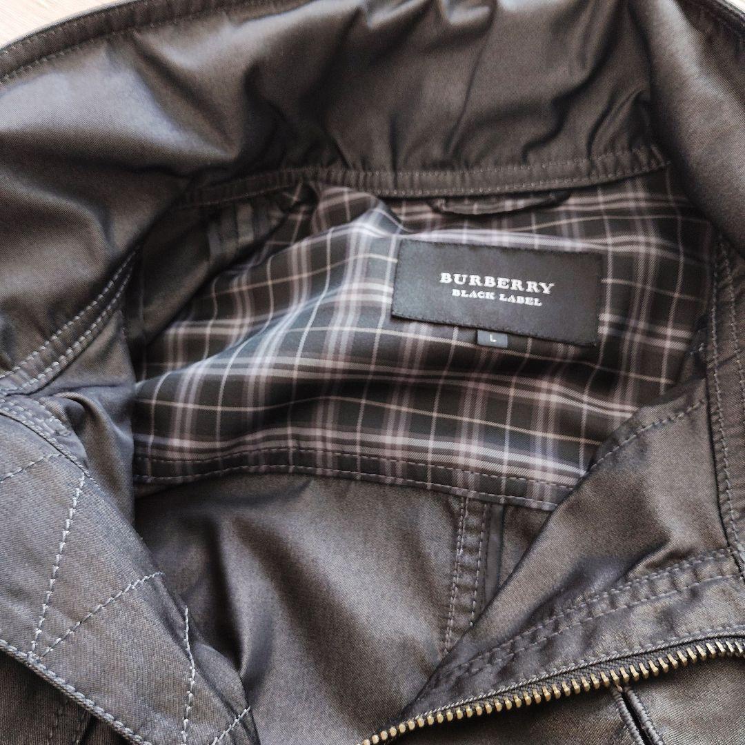 バーバリーブラックレーベル　Lサイズ ジャケット　ブルゾン