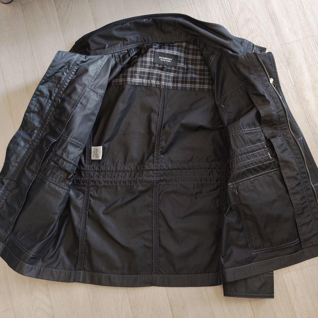 バーバリーブラックレーベル　Lサイズ ジャケット　ブルゾン