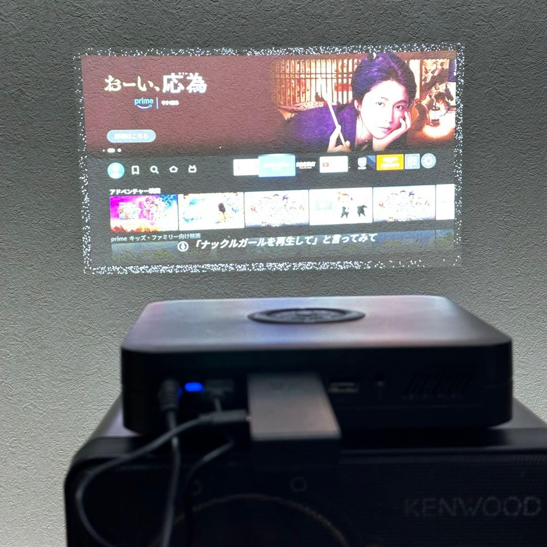 フルHD 3D対応プロジェクター＋fireTVスティック付き
