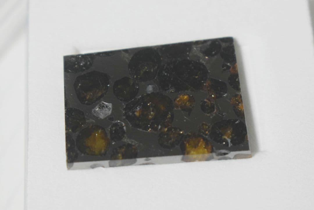 セリコ隕石（隕鉄、パラサイト隕石）