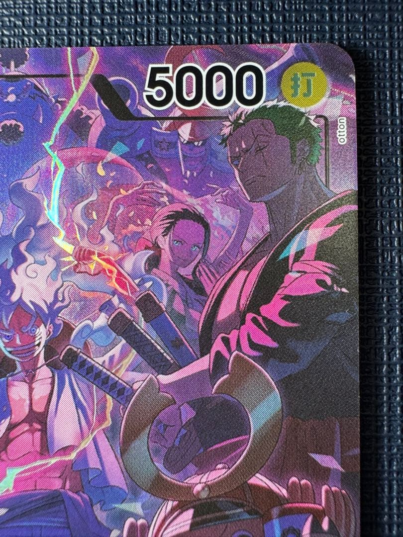 ワンピースカード 2nd ANNIVERSARY ルフィ プロモ