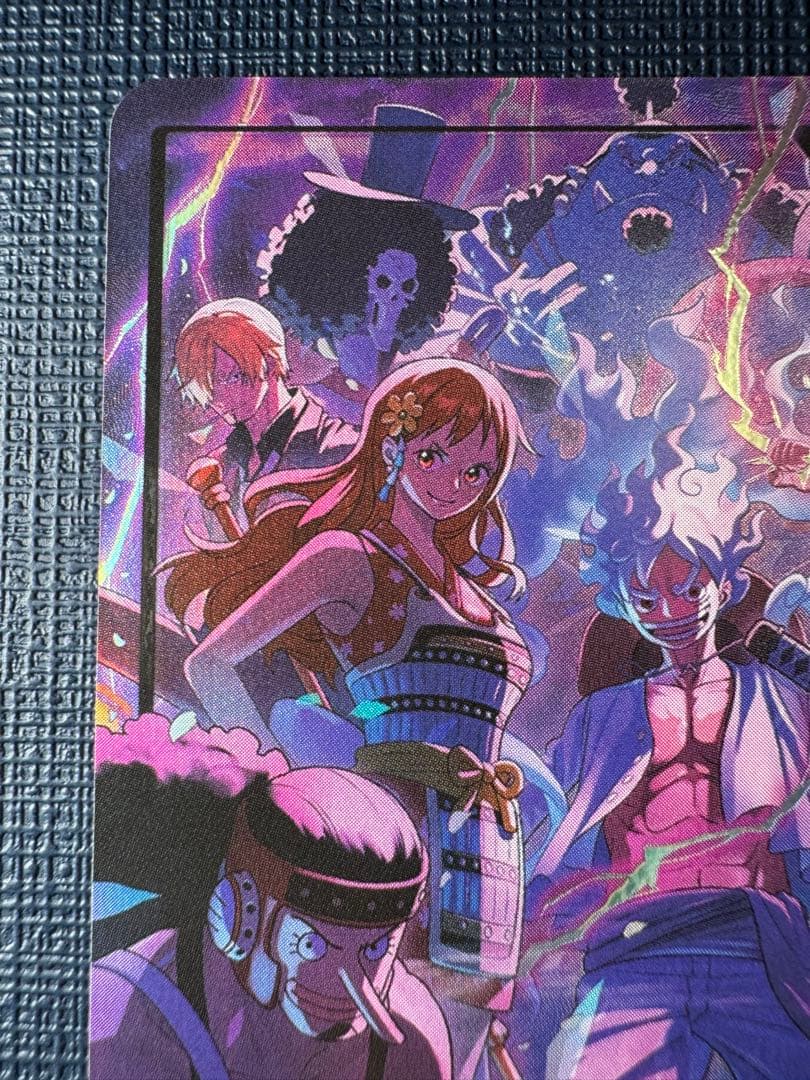 ワンピースカード 2nd ANNIVERSARY ルフィ プロモ