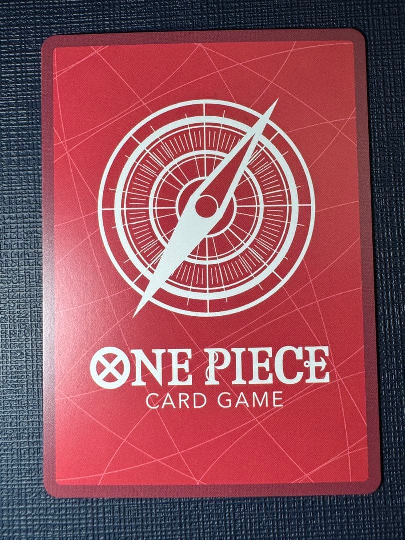 ワンピースカード 2nd ANNIVERSARY ルフィ プロモ