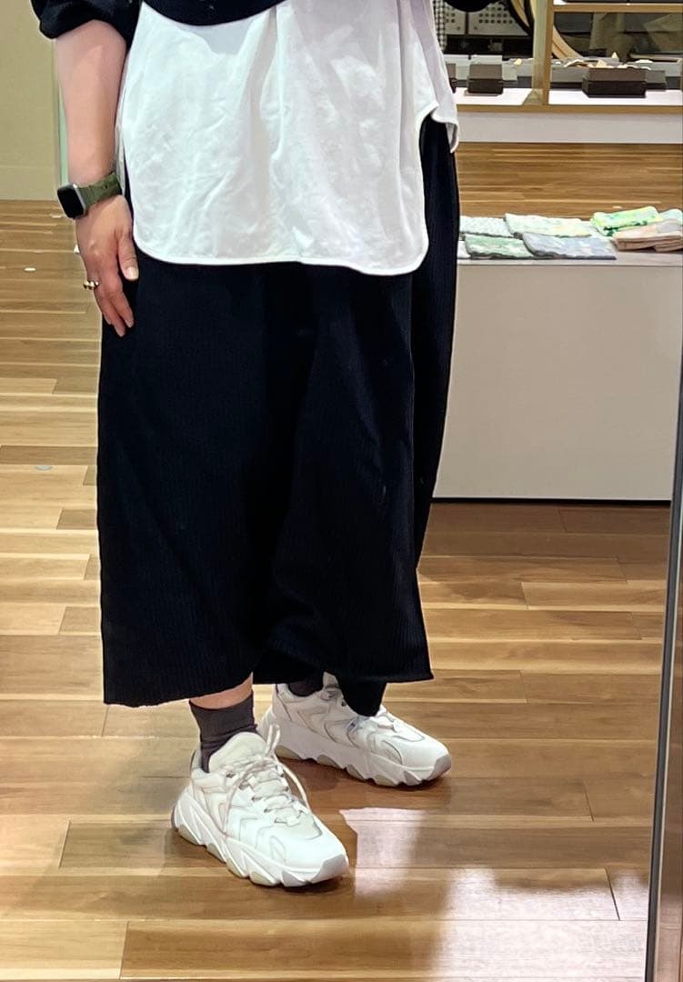 コムデギャルソン スカート風サルエルパンツ　美品