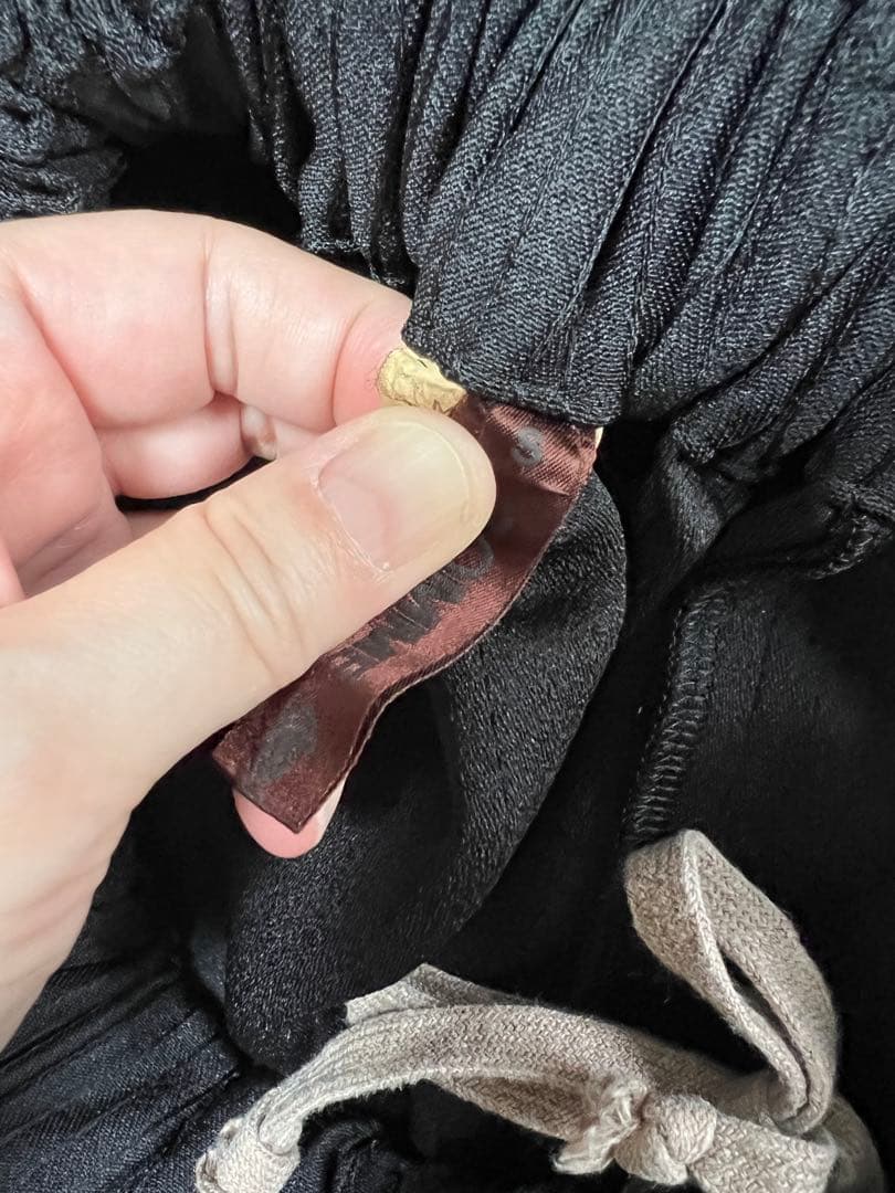 コムデギャルソン スカート風サルエルパンツ　美品