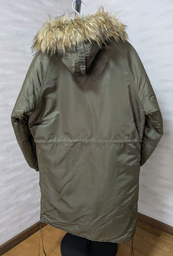 HYK　N-3 JACKET／BIG−FIT