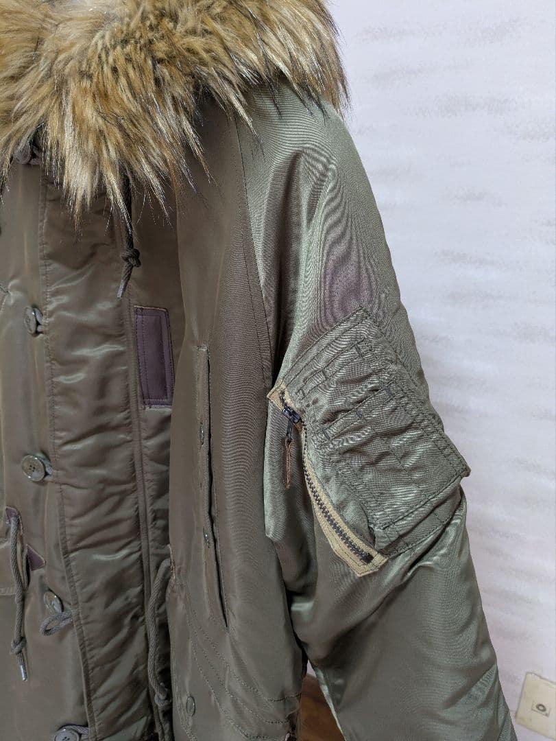 HYK　N-3 JACKET／BIG−FIT