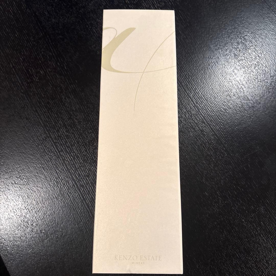 ケンゾーエステート あさつゆ 2019 720ml 箱あり 未開栓