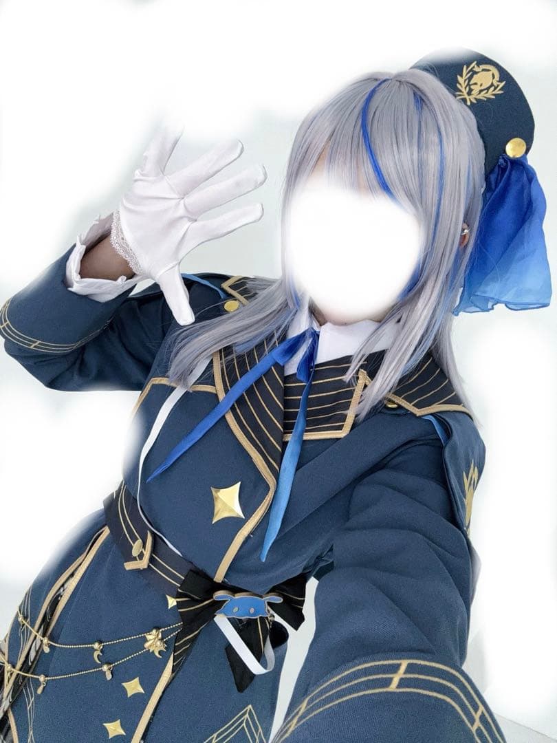 vtuber 雨海ルカ コスプレ