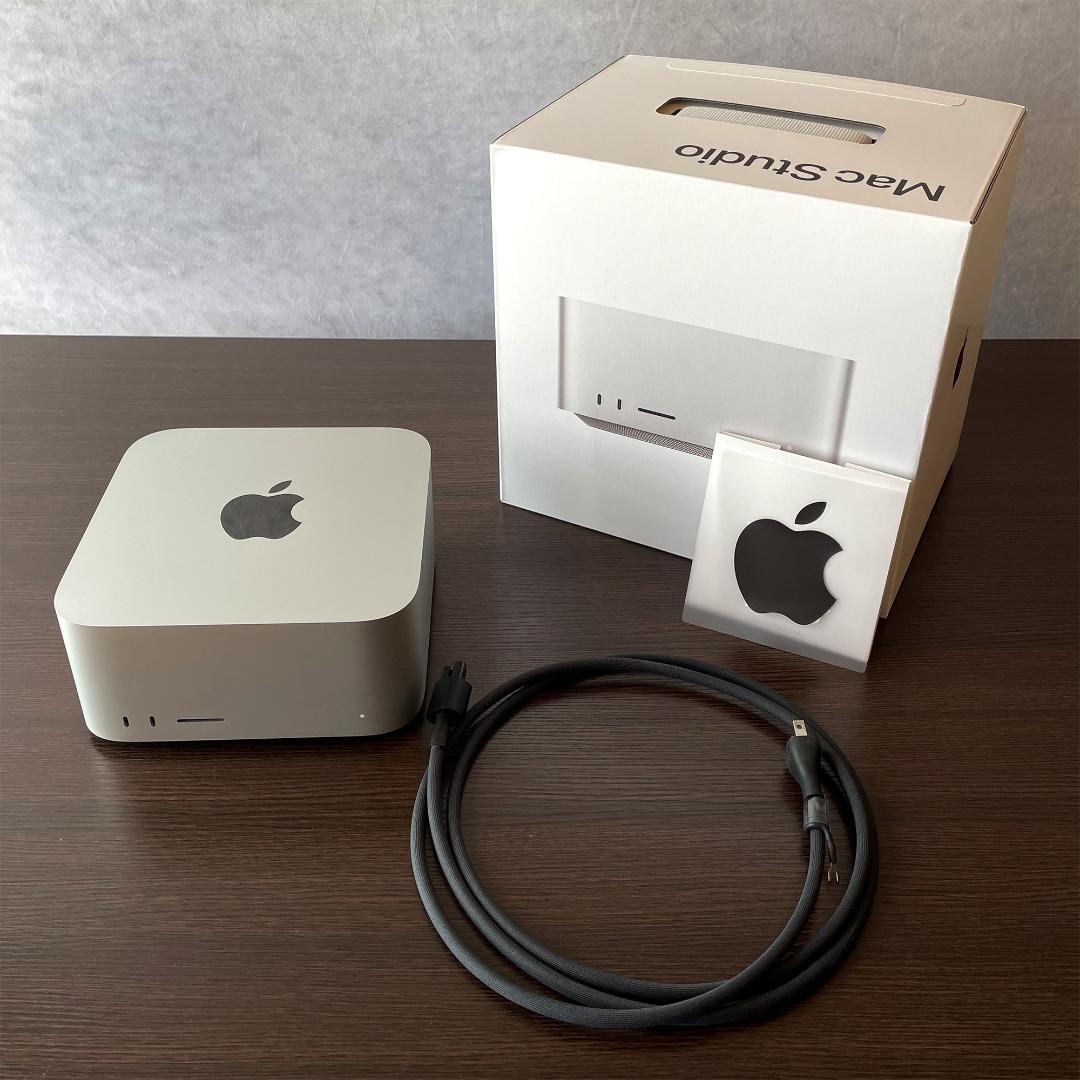 【美品】Mac Studio　M1 Max　32GB