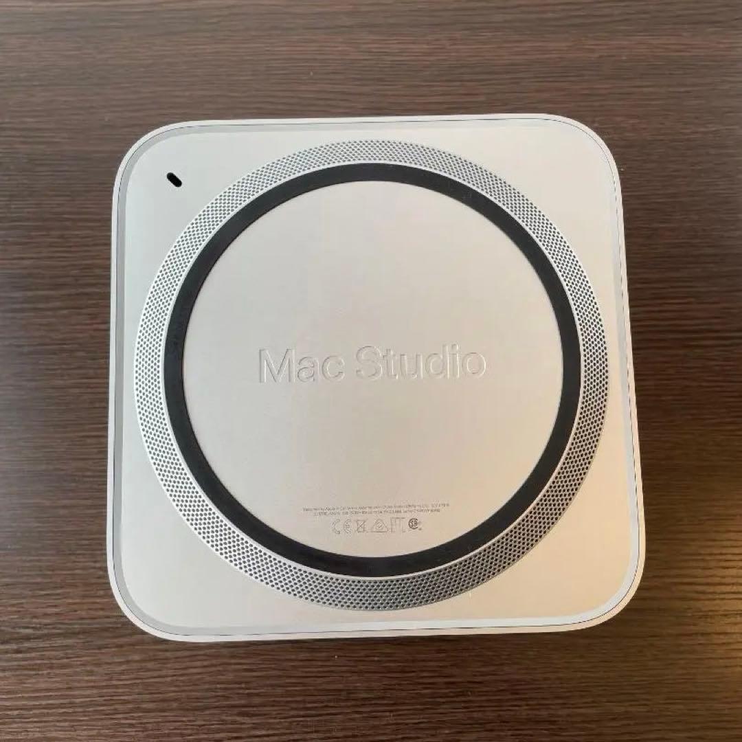 【美品】Mac Studio　M1 Max　32GB