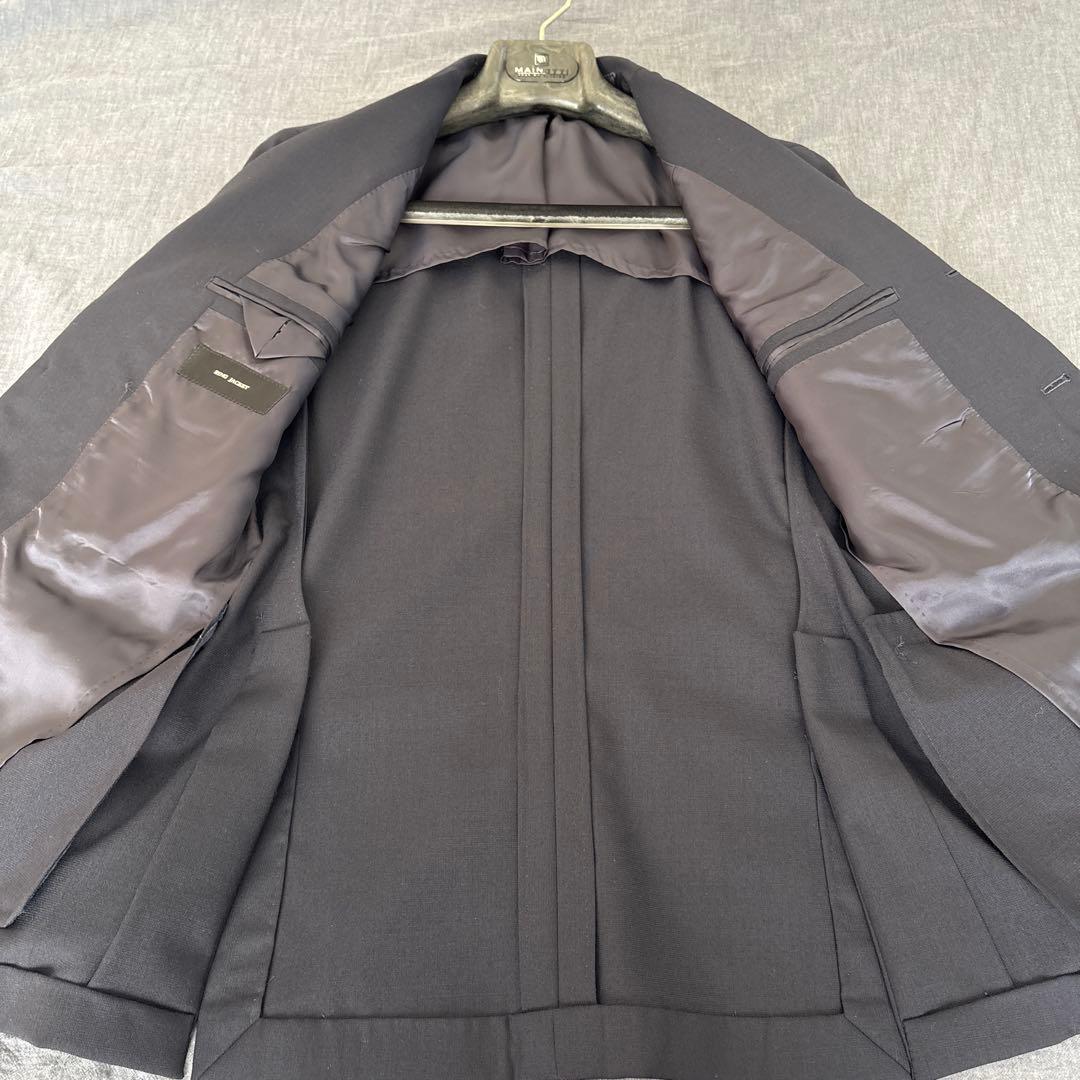 Ring Jacket リングジャケット　スーツ　ネイビー44