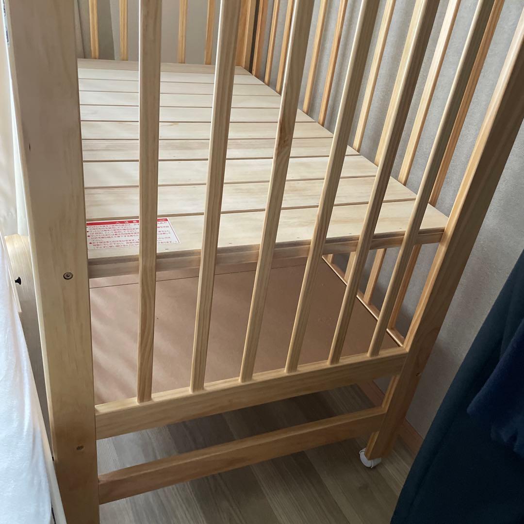 カトージ ハイシートベビーベッド