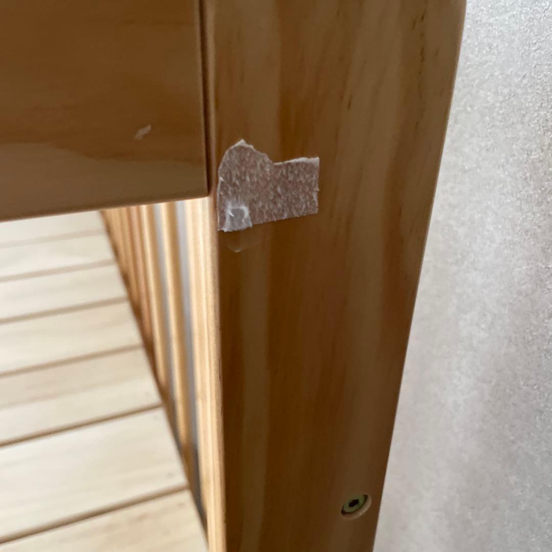 カトージ ハイシートベビーベッド