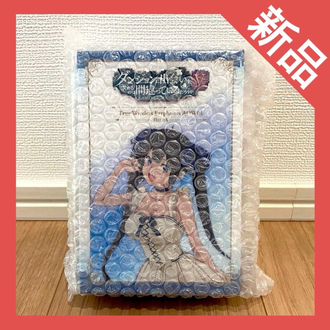 【新品】ダンまち ヘスティア モデル ONKYO ワイヤレスイヤホン 水瀬いのり