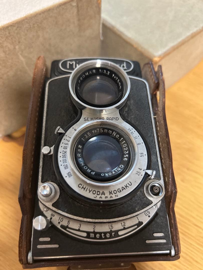 Minoltacord 二眼レフ CHIYOKO Promar 75mm