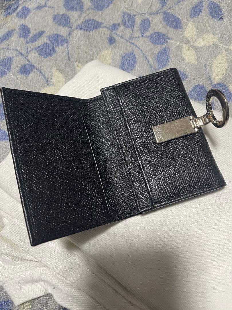値下ブルガリBVLGARI 名刺入れ　ビジネスカードホルダー　ビーゼロワン