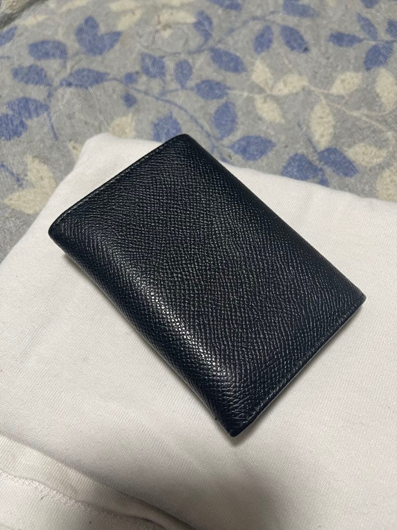 値下ブルガリBVLGARI 名刺入れ　ビジネスカードホルダー　ビーゼロワン