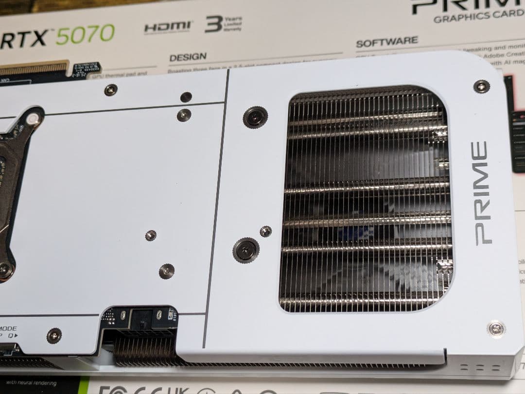 ミ*プ様 ASUS GeForce PRIME RTX5070 OC 12GB