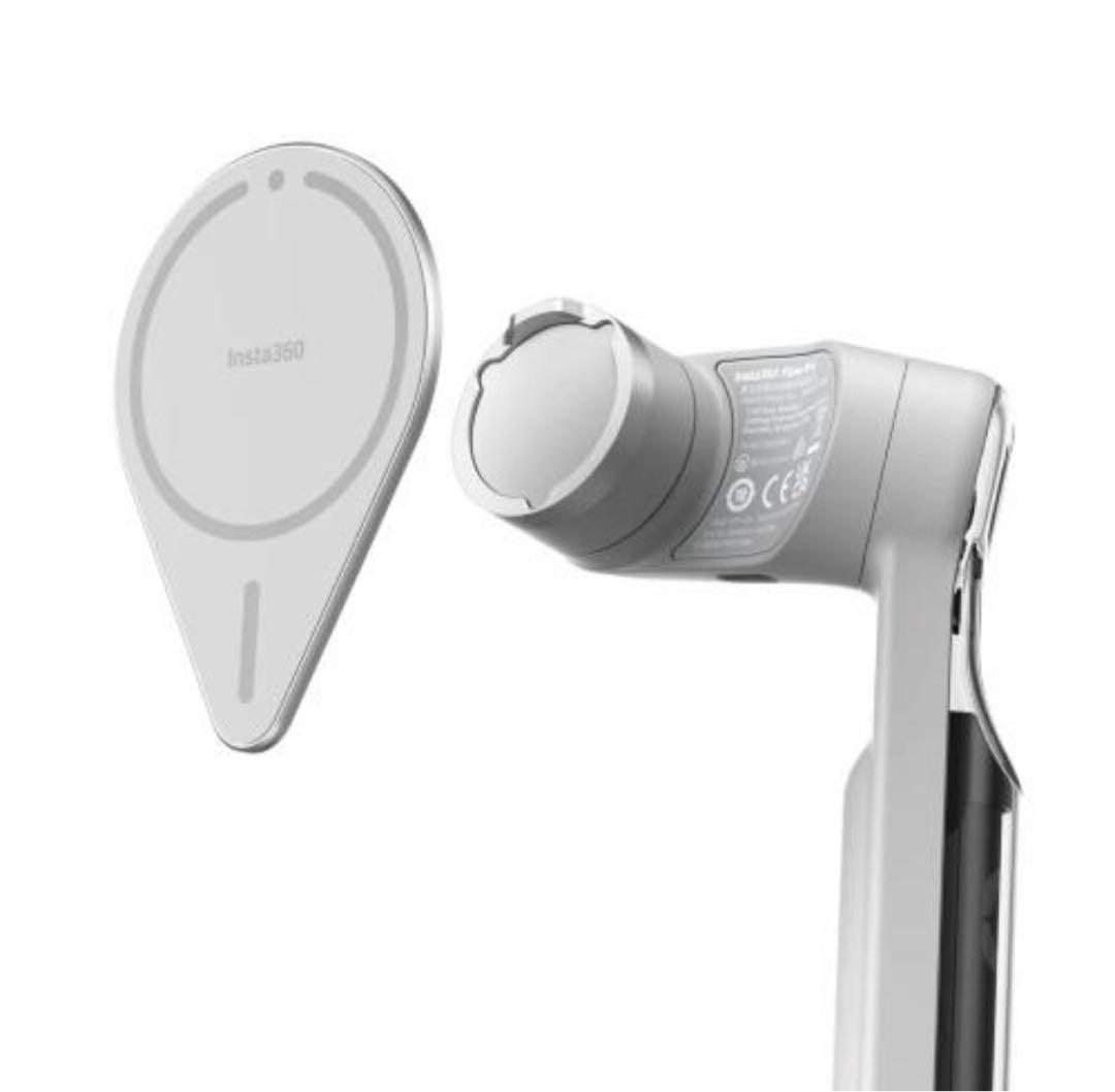 インスタInsta360 Flow Pro 純正MagSafe対応マウント付き