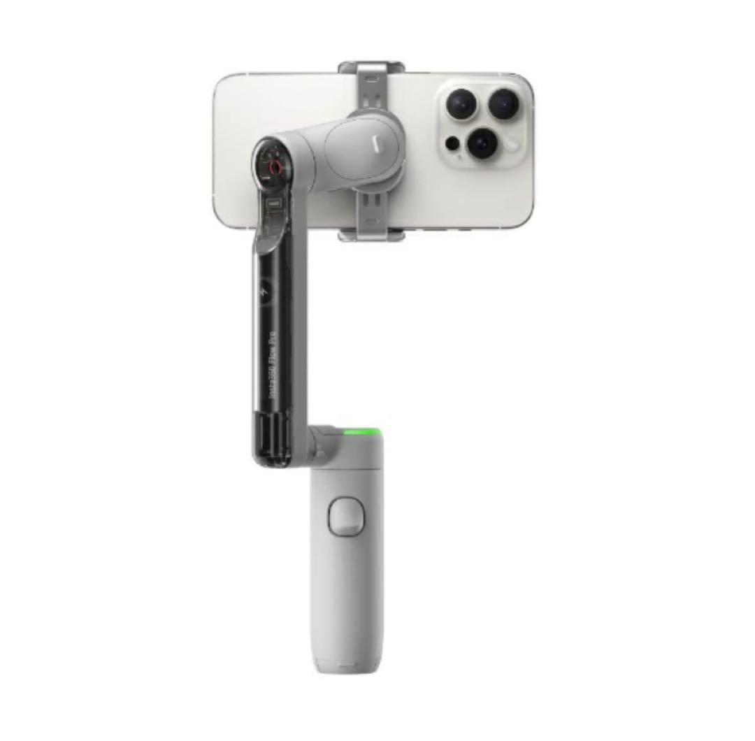 インスタInsta360 Flow Pro 純正MagSafe対応マウント付き