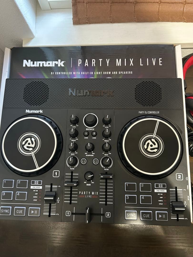 【美品】Numark Party Mix Live DJコントローラー