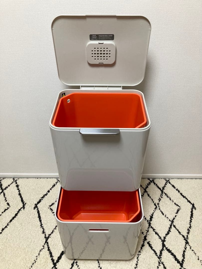 【JosephJosesh】ジョセフジョセフ ゴミ箱 60L