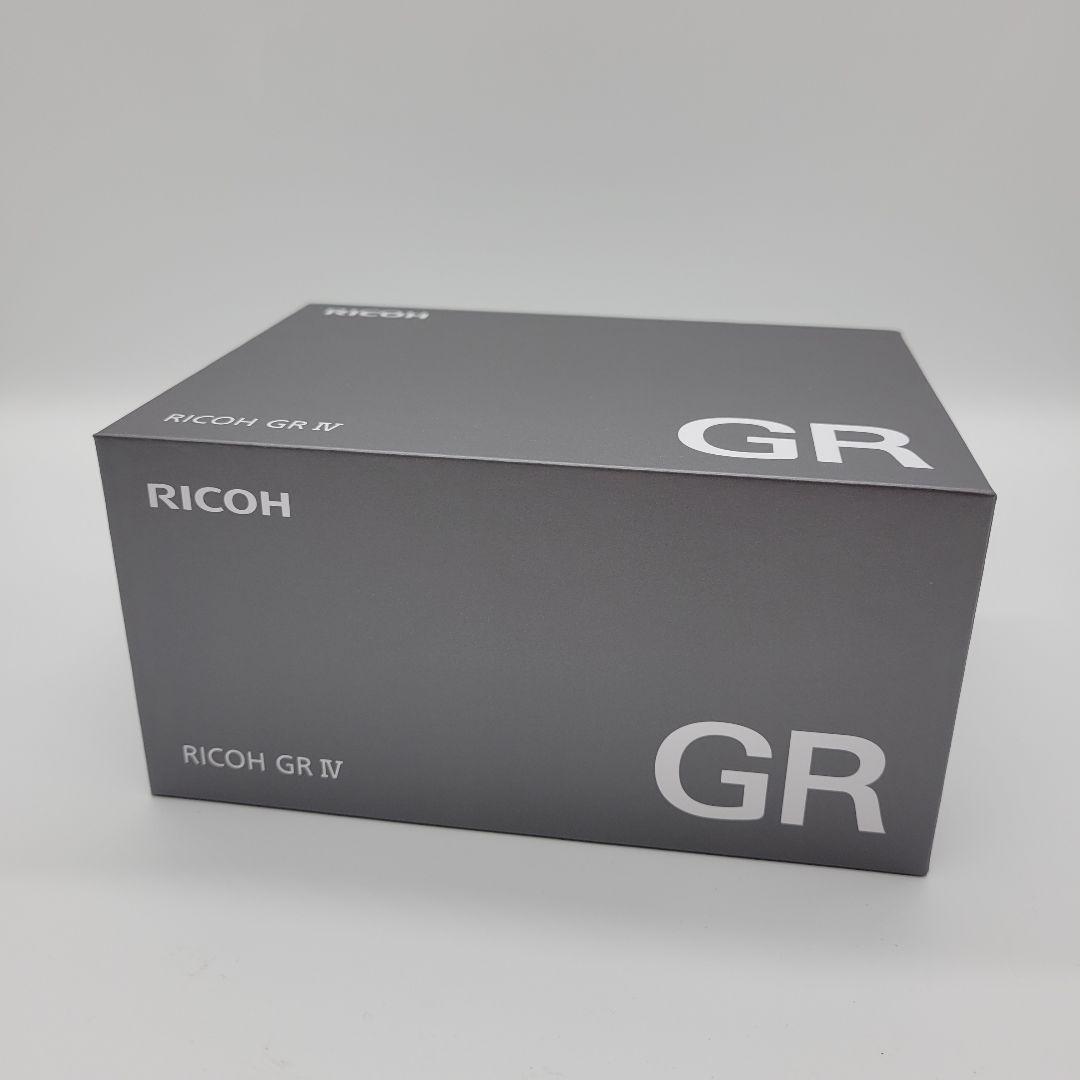 新品未使用 RICOH GR IV リコー GR4 デジタルカメラ
