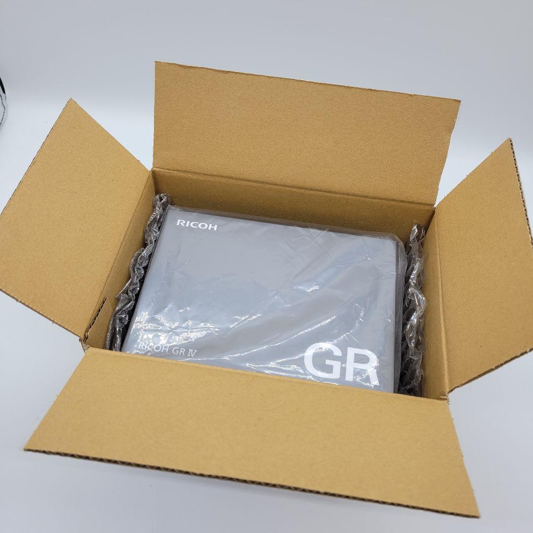 新品未使用 RICOH GR IV リコー GR4 デジタルカメラ