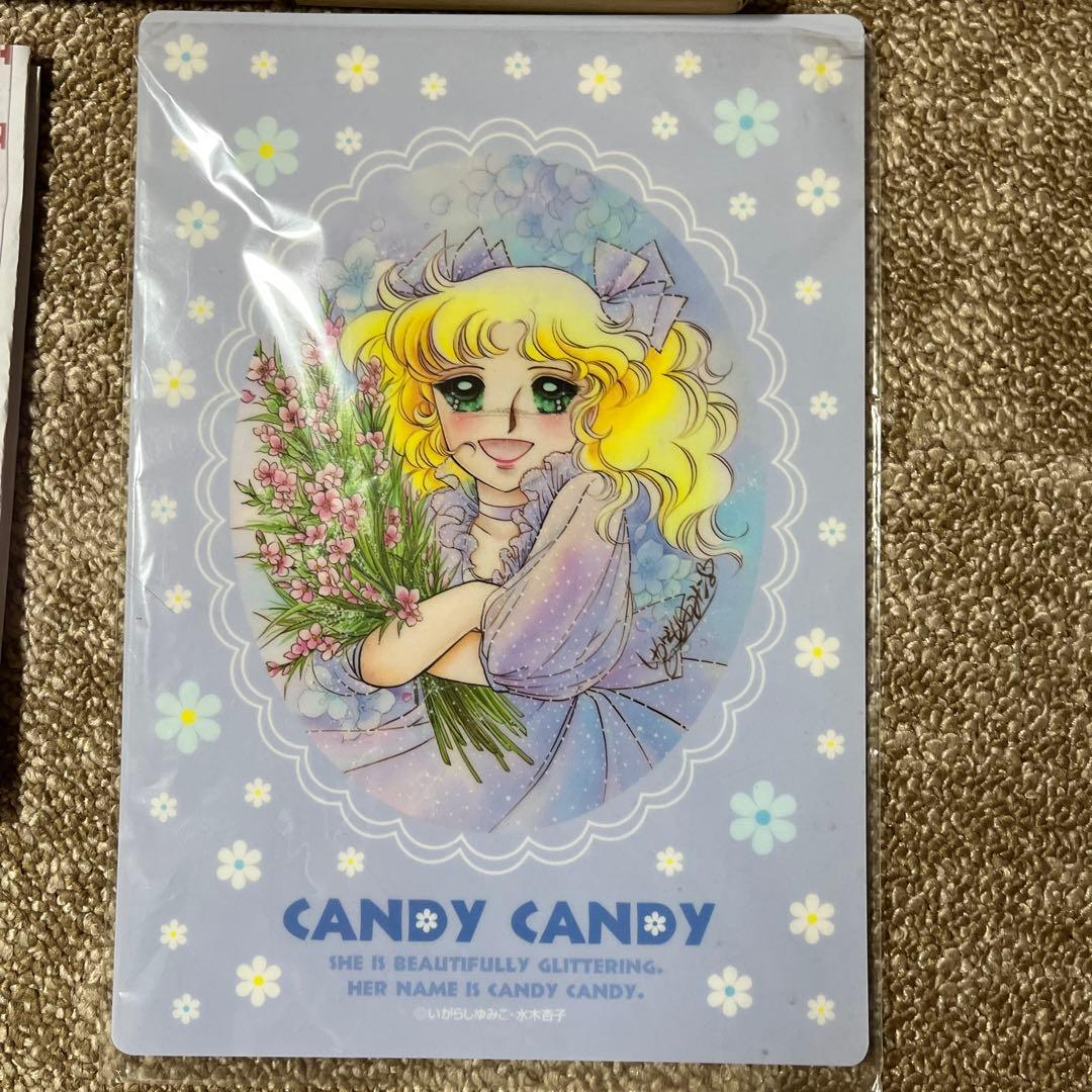 キャンディキャンディ全巻　グッズセット売り