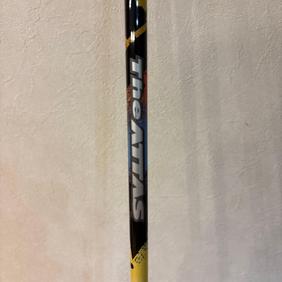 The ATLAS ドライバーシャフト4X　スリーブ　キャロウェイ社用