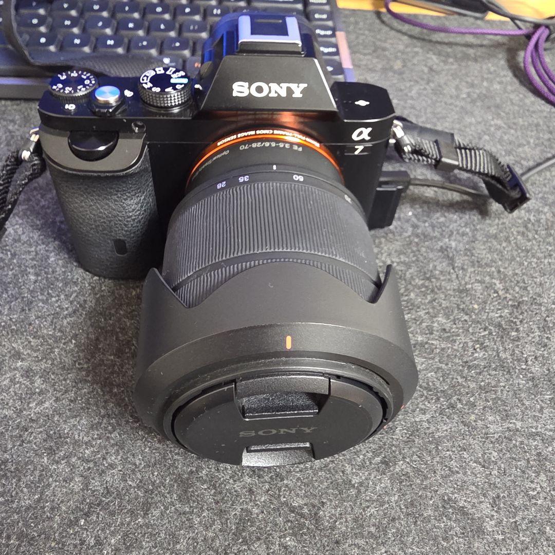 SONY α7 デジタル一眼レフカメラ 本体