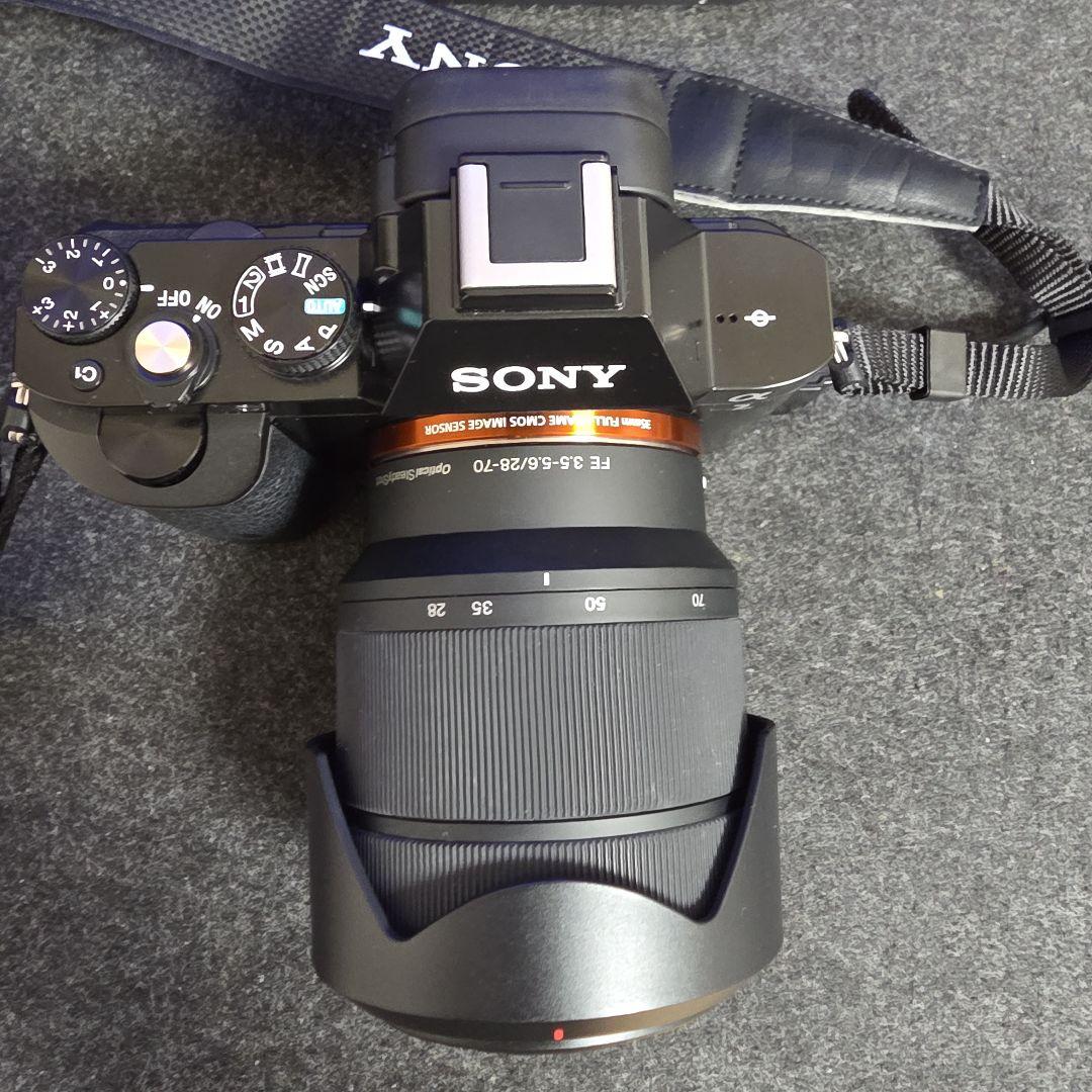 SONY α7 デジタル一眼レフカメラ 本体