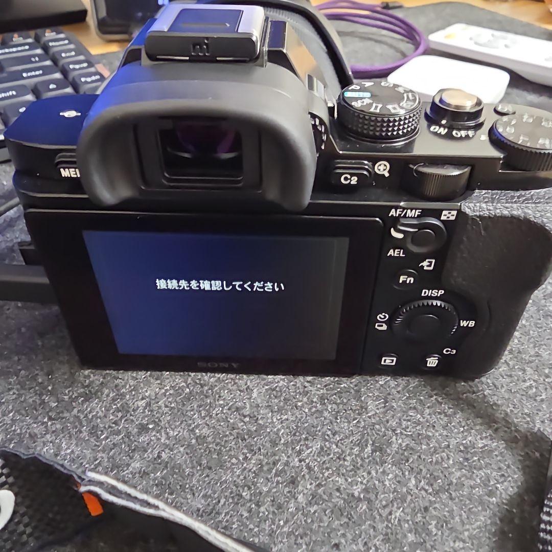 SONY α7 デジタル一眼レフカメラ 本体
