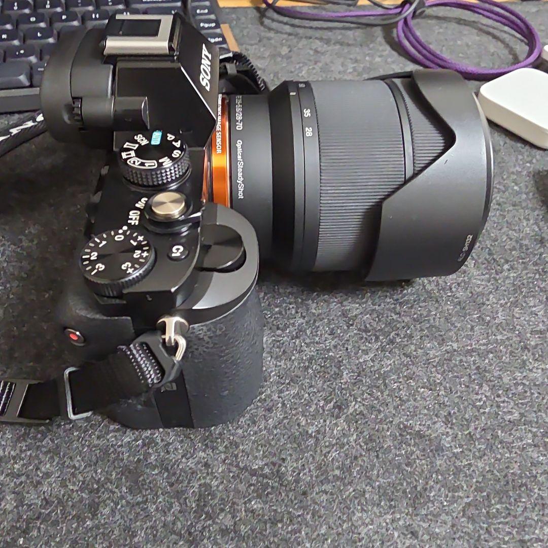 SONY α7 デジタル一眼レフカメラ 本体