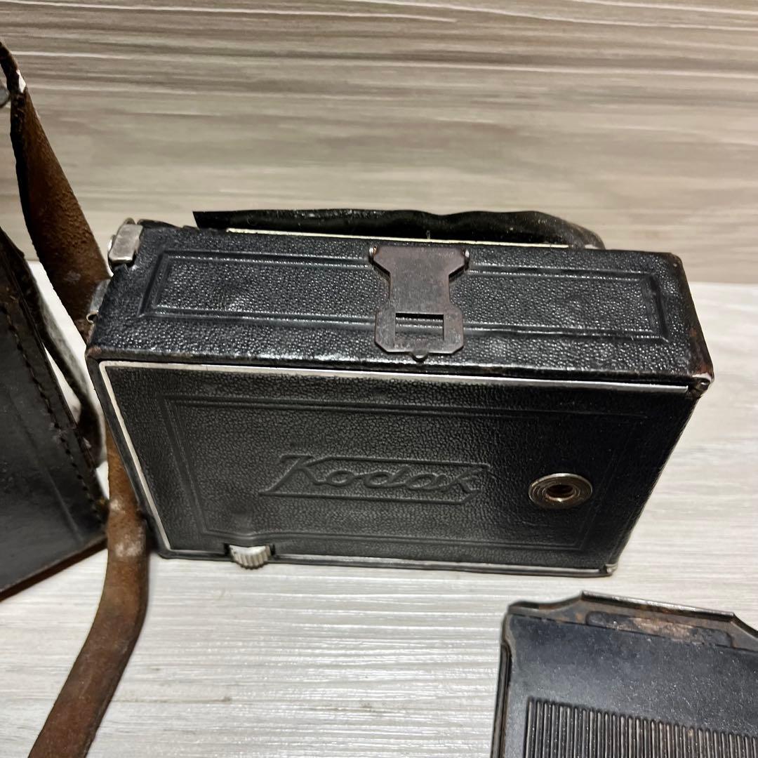 メ*】様 アンティーク　木製カメラ