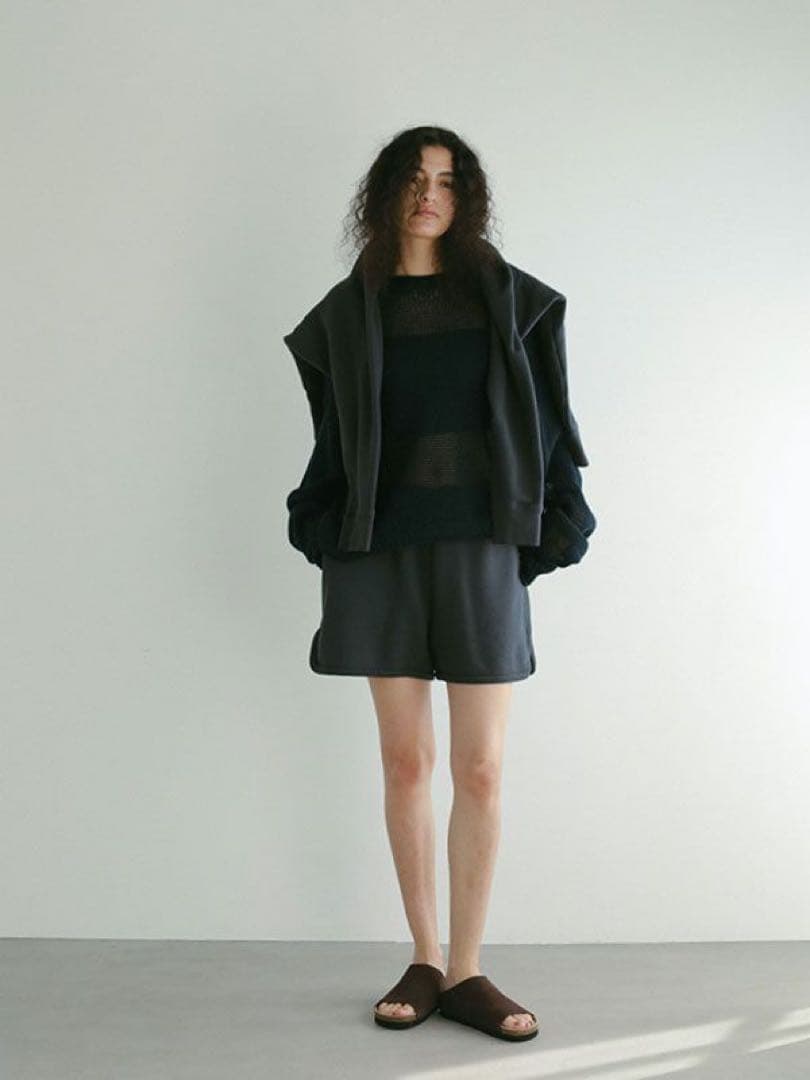 ETRE TOKYO スウェットショートパンツ