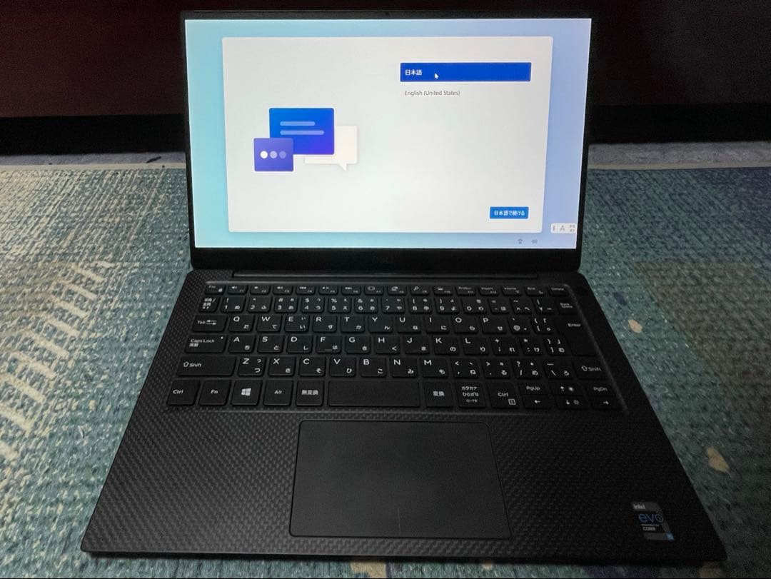Windowsノート本体 DELL XPS 13 9305 Core i5/16GB/512GB SSD