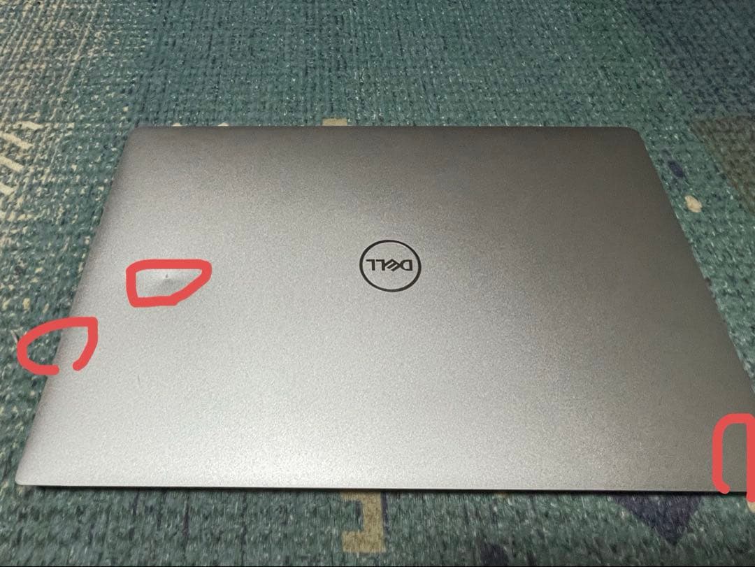 Windowsノート本体 DELL XPS 13 9305 Core i5/16GB/512GB SSD