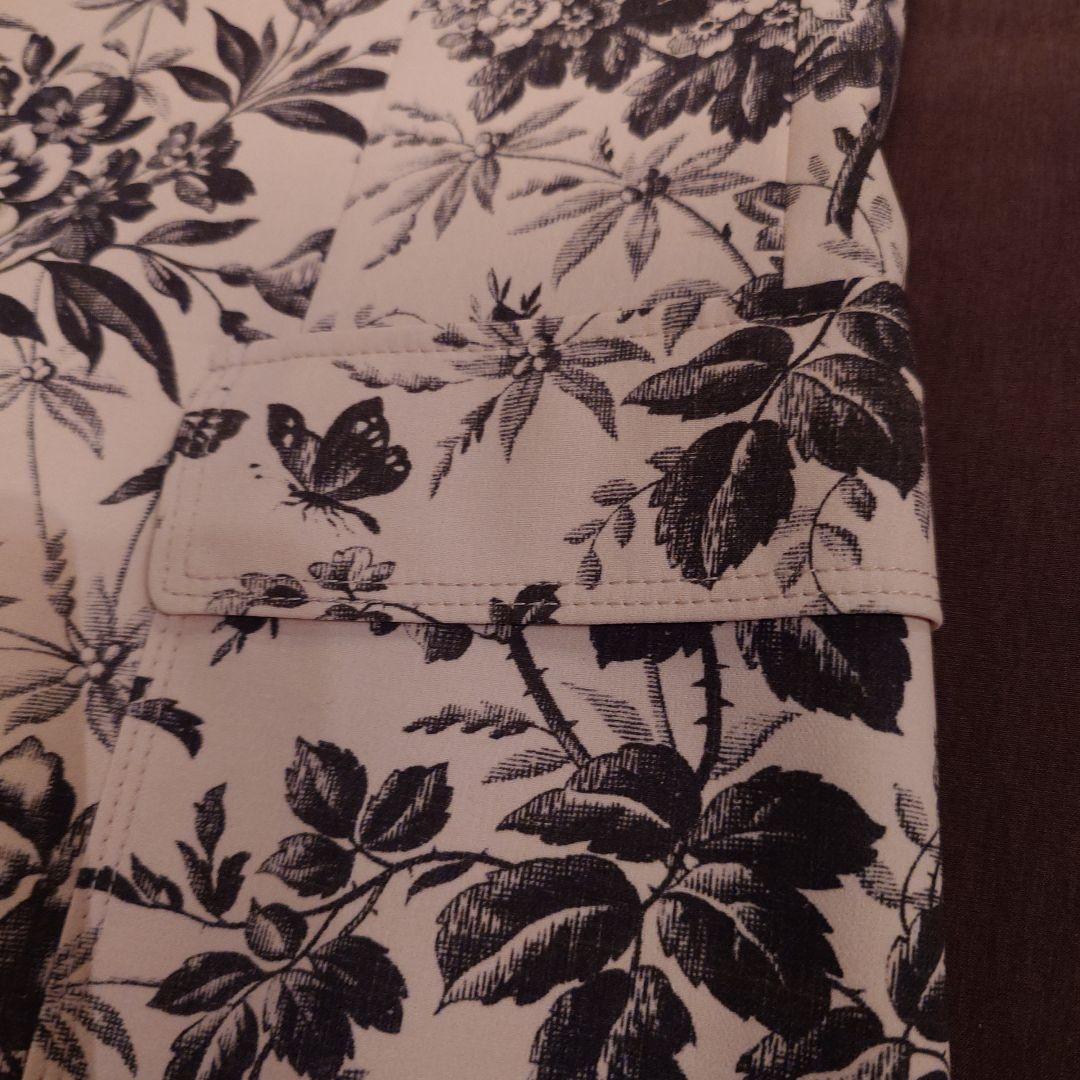 GUCCI.グッチ.花柄テーラードジャケット.