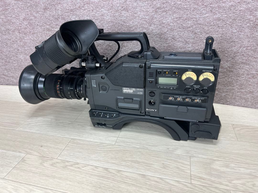 ソニーDXC-537M/EVV-9000/VCL-916BYビデオカメラジャンク
