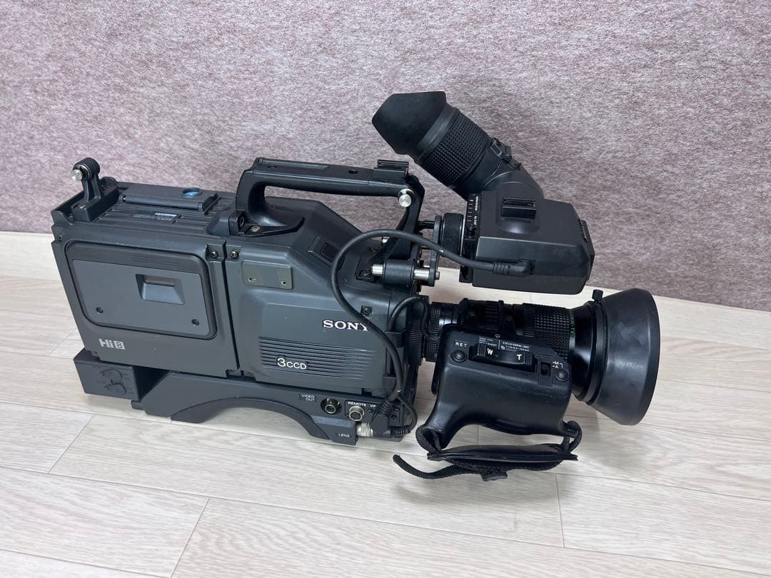 ソニーDXC-537M/EVV-9000/VCL-916BYビデオカメラジャンク