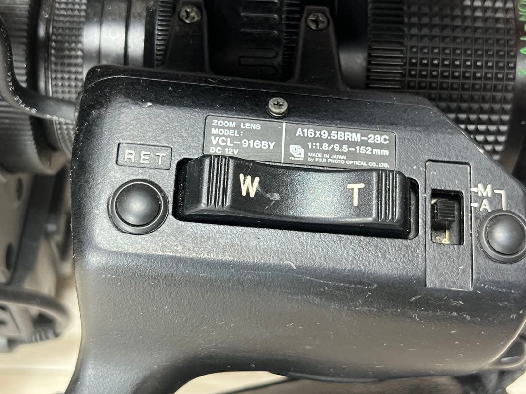 ソニーDXC-537M/EVV-9000/VCL-916BYビデオカメラジャンク