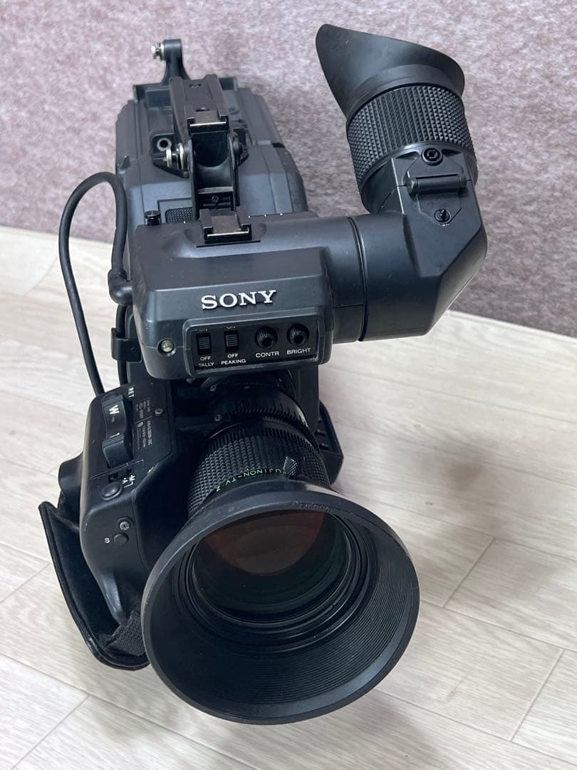 ソニーDXC-537M/EVV-9000/VCL-916BYビデオカメラジャンク