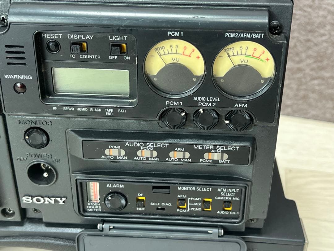 ソニーDXC-537M/EVV-9000/VCL-916BYビデオカメラジャンク