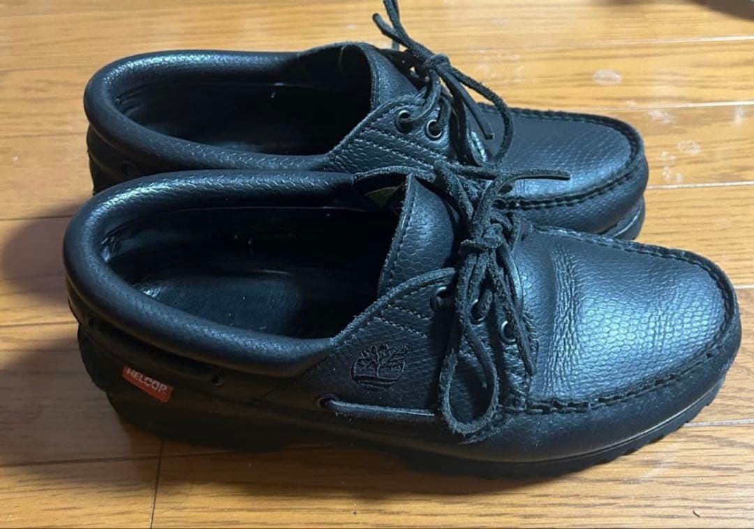 ティンバーランド 3eye BLACK 廃盤